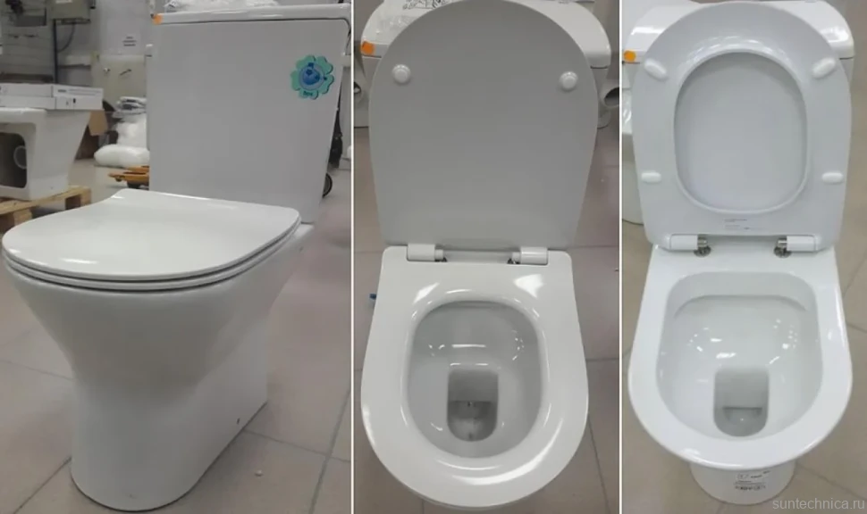 Унитаз-компакт напольный Roca Leon Leon 342649