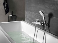 Смеситель для ванны с душем Kludi Ameo 414450575