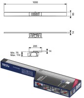 Подрезной дренажный канал TECE TECElineo 15301100 Подрезной дренажный канал TECE TECElineo 15301100
