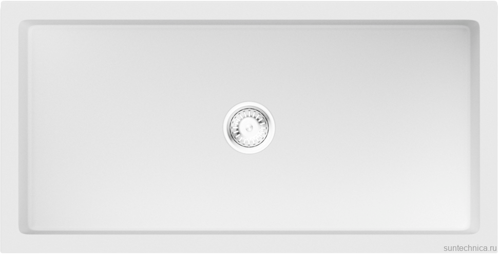 Мойка кухонная Omoikiri Mikura 91-WH белая