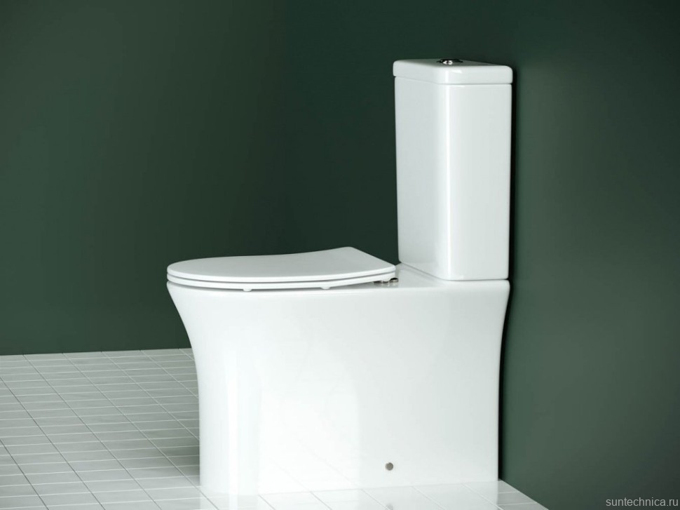 Унитаз-компакт напольный Ceramicanova Star CN1904