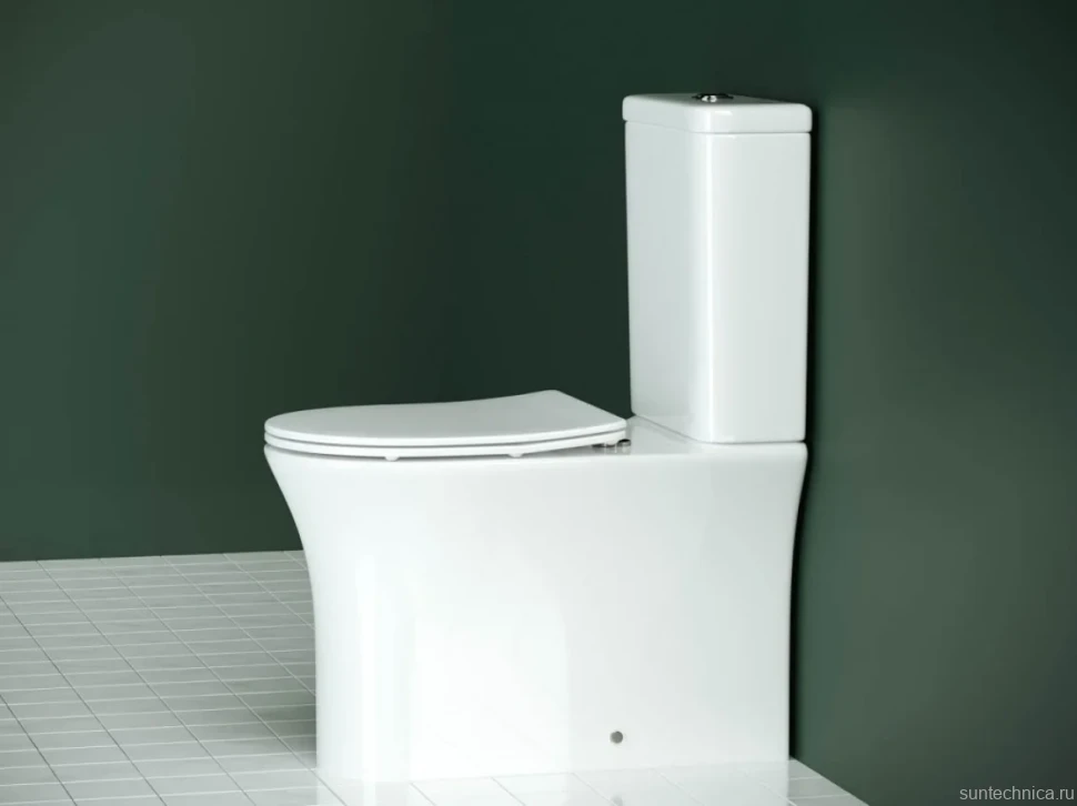 Унитаз-компакт напольный Ceramicanova Star CN1904