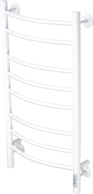 Полотенцесушитель электрический Comfysan Noumi EC-8 80х50, белый