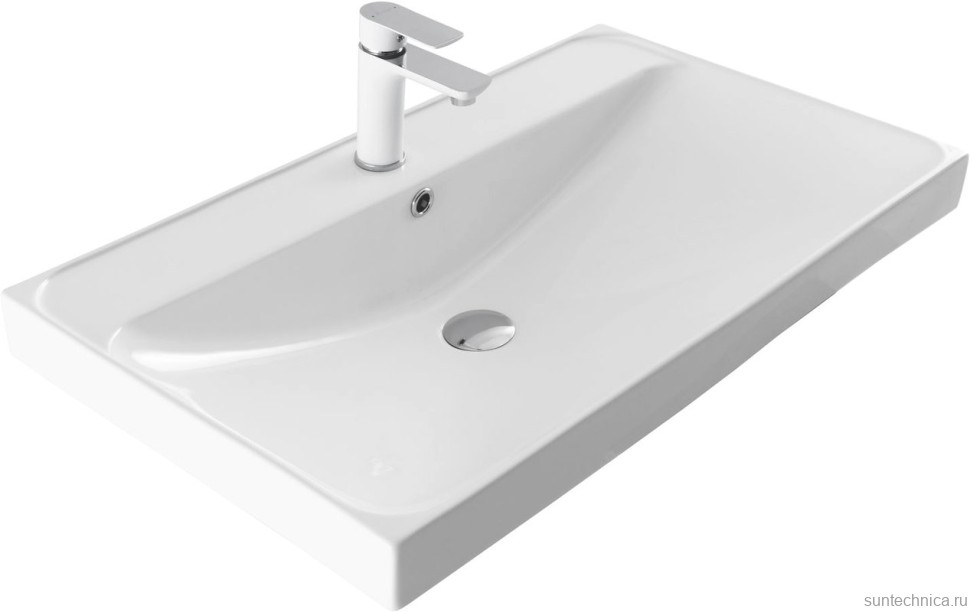 Мебель для ванной комнаты Aquanet Милан 80 подвесная, дуб рошелье