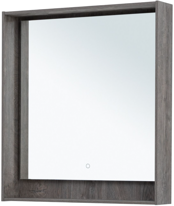 Мебель для ванной комнаты Aquanet Милан 80 подвесная, дуб рошелье