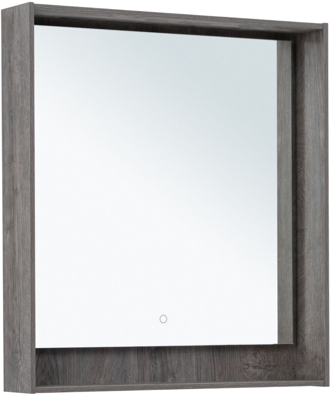 Мебель для ванной комнаты Aquanet Милан 80 подвесная, дуб рошелье