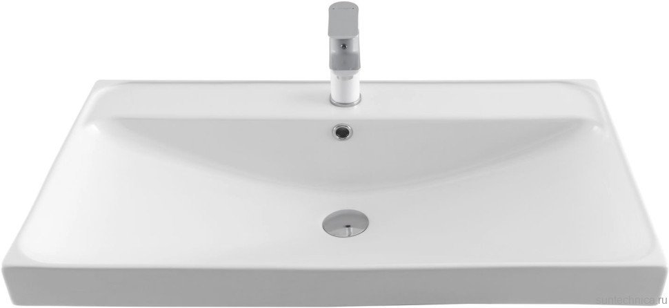 Мебель для ванной комнаты Aquanet Милан 80 подвесная, дуб рошелье