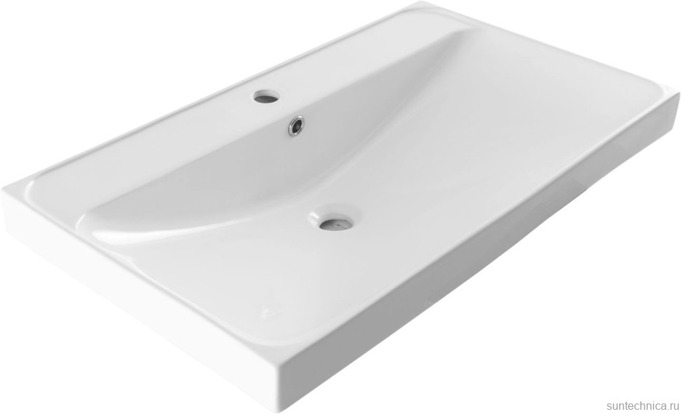 Мебель для ванной комнаты Aquanet Милан 80 подвесная, дуб рошелье