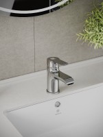 Смеситель для раковины Orange Prim M42-021cr хром