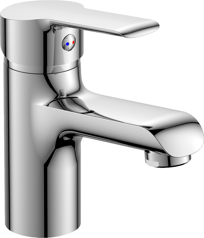 Смеситель для раковины Orange Prim M42-021cr хром