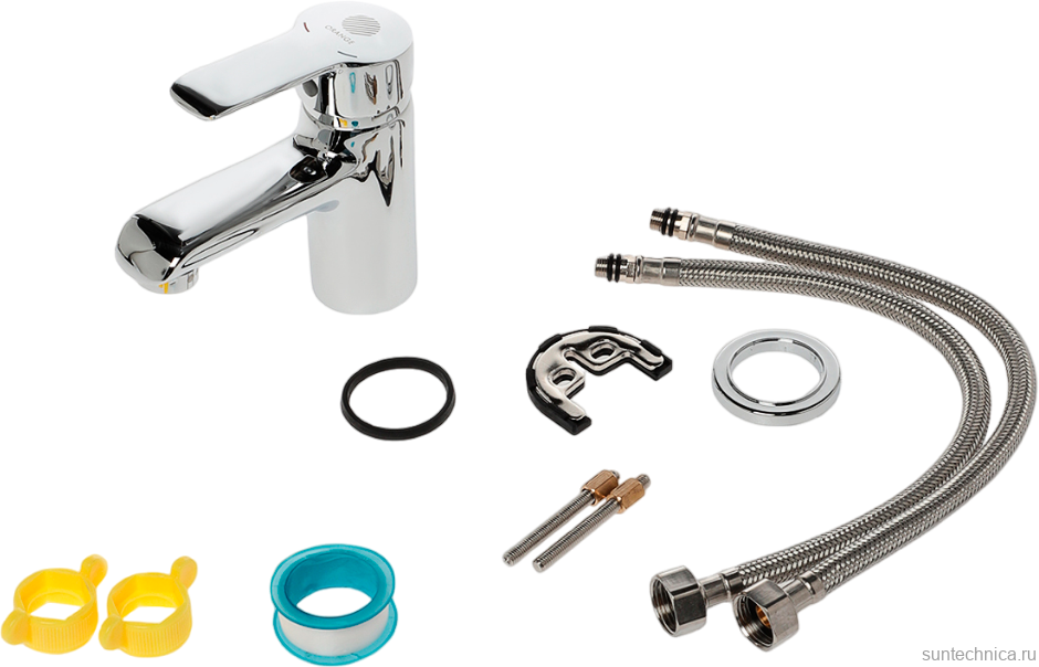 Смеситель для раковины Orange Prim M42-021cr хром