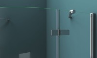 Душевой уголок BelBagno Kraft R-2-100-C-Cr