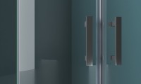 Душевой уголок BelBagno Kraft R-2-100-C-Cr