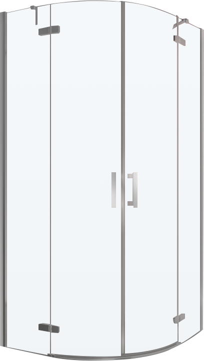 Душевой уголок BelBagno Kraft R-2-100-C-Cr