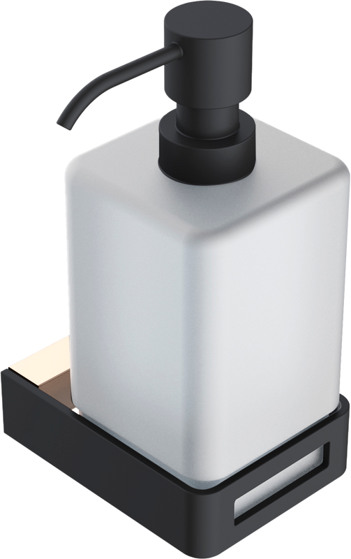 Дозатор Boheme Q 10957-G-B