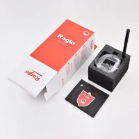 Ершик настенный Raglo R301.10.06, черный Ершик настенный Raglo R301.10.06, черный