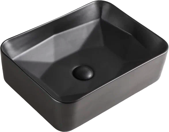 Тумба с раковиной Orange Line 80 подвесная, 2 ящика, матовый латте с раковиной B02-460MB