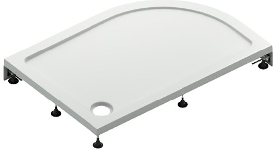 Поддон для душа Bas Раунд R 120x80 R