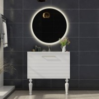 Мебель для ванной комнаты Sanvit Эмми 3Д 80 белая