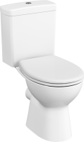 Унитаз-компакт напольный VitrA S10 9822B003-7204 с микролифтом
