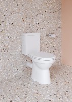 Унитаз-компакт напольный VitrA S10 9822B003-7204 с микролифтом
