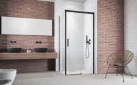 Душевой уголок Radaway Idea Black KDJ 120x90 R