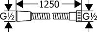 Душевой шланг Hansgrohe Metaflex 28262000