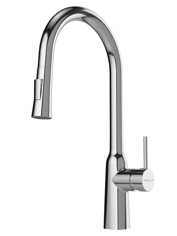Смеситель для кухни Domaci Ливорно D90111CR хром