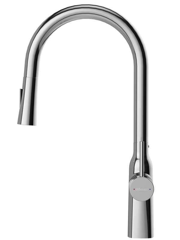 Смеситель для кухни Domaci Ливорно D90111CR хром
