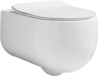 Унитаз подвесной Kerasan Flo 311130 безободковый, белый матовый