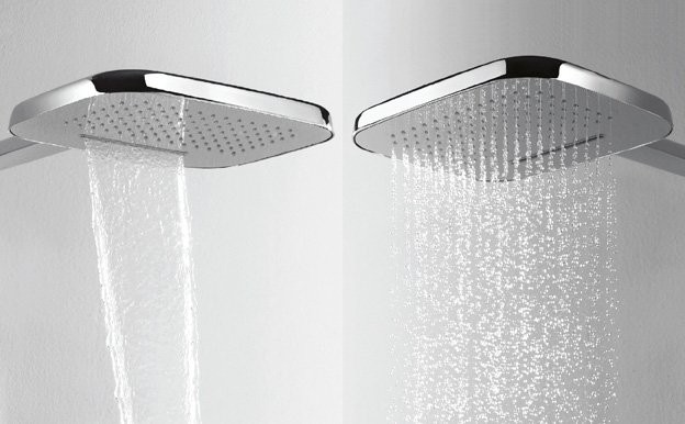 Верхний душ Cezares Tesoro TESORO-F-TD2P-01 хром