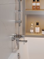 Смеситель для ванны с душем Orange Splito Splito M36-100cr Смеситель для ванны с душем Orange Splito Splito M36-100cr