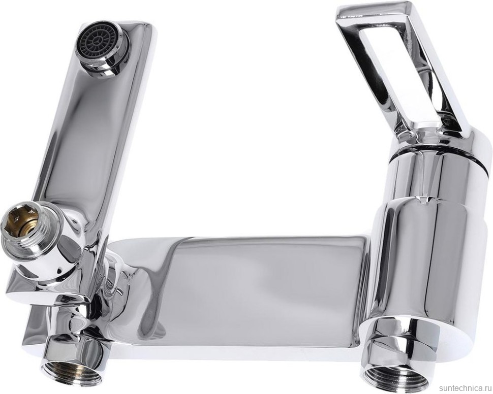 Смеситель для ванны с душем Orange Splito Splito M36-100cr