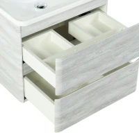 Мебель для ванной комнаты BelBagno Albano 70 подвесная, rovere vintage bianco