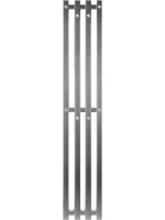 Полотенцесушитель электрический Secado Сандриго 4К 1300/210 130x25 см, подключение слева, графит, I-образный