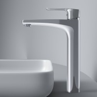 Смеситель для раковины AM.PM Gem F90A92200 с донным клапаном Смеситель для раковины AM.PM Gem F90A92200 с донным клапаном