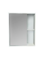 Зеркало-шкаф Runo Эко 60, бирюзовое