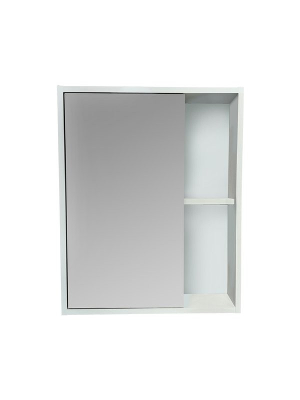 Зеркало-шкаф Runo Эко 60, бирюзовое