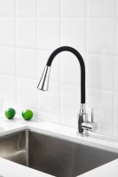 Смеситель для кухни BELZ B809 B74809 с гибким изливом, хром Смеситель для кухни BELZ B809 B74809 с гибким изливом, хром