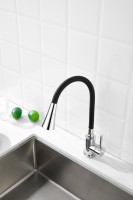 Смеситель для кухни BELZ B809 B74809 с гибким изливом, хром Смеситель для кухни BELZ B809 B74809 с гибким изливом, хром