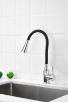 Смеситель для кухни BELZ B809 B74809 с гибким изливом, хром Смеситель для кухни BELZ B809 B74809 с гибким изливом, хром