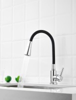 Смеситель для кухни BELZ B809 B74809 с гибким изливом, хром Смеситель для кухни BELZ B809 B74809 с гибким изливом, хром