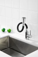 Смеситель для кухни BELZ B809 B74809 с гибким изливом, хром Смеситель для кухни BELZ B809 B74809 с гибким изливом, хром