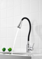 Смеситель для кухни BELZ B809 B74809 с гибким изливом, хром Смеситель для кухни BELZ B809 B74809 с гибким изливом, хром