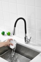 Смеситель для кухни BELZ B809 B74809 с гибким изливом, хром Смеситель для кухни BELZ B809 B74809 с гибким изливом, хром