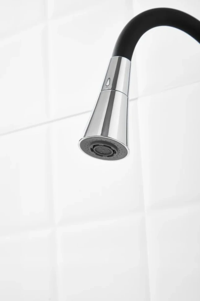 Смеситель для кухни BELZ B809 B74809 с гибким изливом, хром