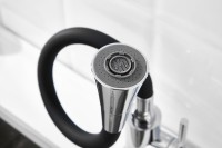 Смеситель для кухни BELZ B809 B74809 с гибким изливом, хром Смеситель для кухни BELZ B809 B74809 с гибким изливом, хром