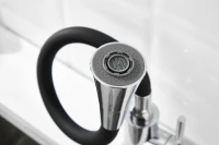 Смеситель для кухни BELZ B809 B74809 с гибким изливом, хром Смеситель для кухни BELZ B809 B74809 с гибким изливом, хром