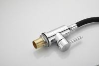 Смеситель для кухни BELZ B809 B74809 с гибким изливом, хром Смеситель для кухни BELZ B809 B74809 с гибким изливом, хром