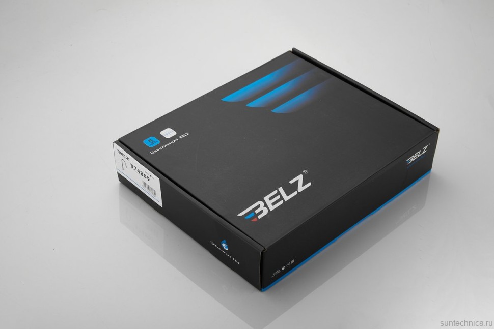 Смеситель для кухни BELZ B809 B74809 с гибким изливом, хром